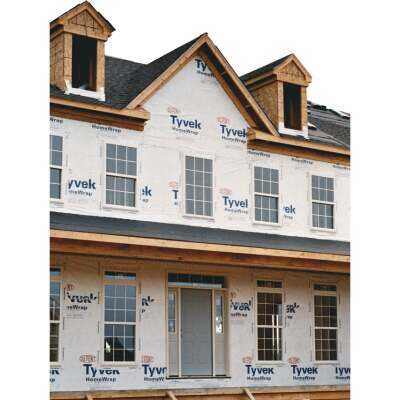 Dupont Tyvek HomeWrap 9 Ft. x 100 Ft. House Wrap