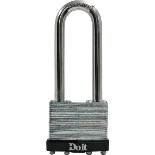 Do it 1-1/2 In. Keyed Alike Padlock with 2 In. Shackle Clearance
