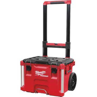 Milwaukee PACKOUT 22 In. Rolling Toolbox, 250 Lb. Capacity