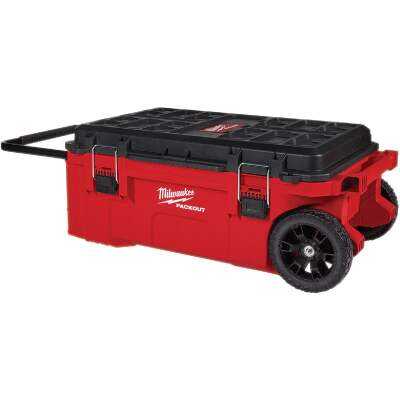 Milwaukee PACKOUT Dual Stack Top Rolling Tool Chest, 250 Lb. Capacity