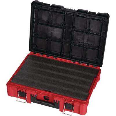 Milwaukee PACKOUT Tool Case with Foam Insert, ONE-KEY Compatible