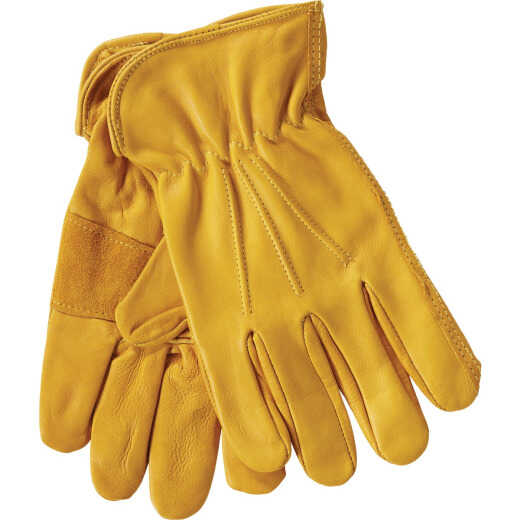 Boss Men's XL Grain Cowhide Leather Work Glove
